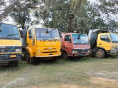 CG में अवैध खनिज कारोबार पर बड़ा प्रहार, कोयला-रेत ढो रहे 8 वाहन जब्त