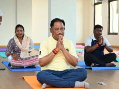 छत्तीसगढ़ में ‘स्वस्थ आयु के लिए योग’ थीम पर विशेष आयोजन, राज्यपाल-CM समेत कई जनप्रतिनिधि होंगे शामिल