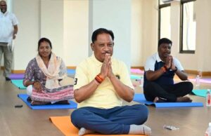 छत्तीसगढ़ में ‘स्वस्थ आयु के लिए योग’ थीम पर विशेष आयोजन, राज्यपाल-CM समेत कई जनप्रतिनिधि होंगे शामिल