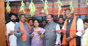 कर्मा महोत्सव में बोले उपमुख्यमंत्री अरुण साव, ‘ईमानदारी और मेहनत ही साहू समाज की असली पहचान’