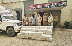 अवैध शराब माफियाओं पर पुलिस का शिकंजा, जून में 2.86 करोड़ रुपये से अधिक की संपत्ति जब्त