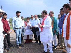 उप मुख्यमंत्री अरुण साव द्वारा निर्माण कार्यों के गहन निरीक्षण का दौर जारी, पुल, सड़क, रेलवे ओवरब्रिज और जल जीवन मिशन के कार्यों का लिया जायजा