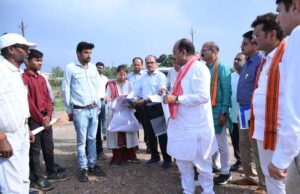उप मुख्यमंत्री अरुण साव द्वारा निर्माण कार्यों के गहन निरीक्षण का दौर जारी, पुल, सड़क, रेलवे ओवरब्रिज और जल जीवन मिशन के कार्यों का लिया जायजा