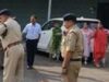 पुलिस मुख्यालय में सुरक्षाकर्मियों को दिया फायर सेफ्टी का प्रशिक्षण