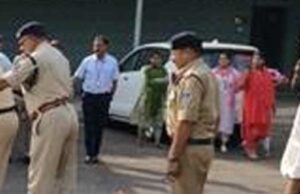 पुलिस मुख्यालय में सुरक्षाकर्मियों को दिया फायर सेफ्टी का प्रशिक्षण