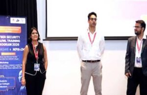 ग्लोबल स्किल्स पार्क में साइबर सिक्योरिटी और एआई प्रशिक्षण कार्यक्रम का हुआ शुभारंभ