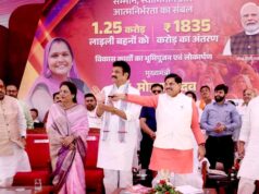 लाड़ली बहना योजना की 37वीं किश्त जारी, CM मोहन यादव ने बहनों के खातों में भेजे 1500 रुपए