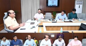 पीएम पोषण शक्ति योजना- मुख्य सचिव श्री विकासशील ने दिए निर्देश