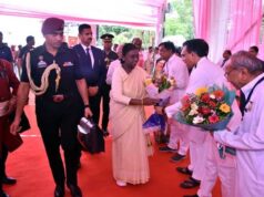 राष्ट्रपति मुर्मु का बैतूल प्रथम आगमन पर परम्परागत लोक नृत्य की प्रस्तुति से किया स्वागत