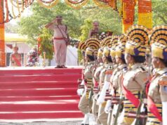 देशभक्ति के जज्बे, अनुशासन और आत्मविश्वास से सराबोर दीक्षांत परेड ने किया रोमांचित