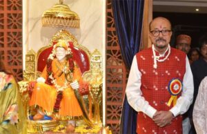 शिवाजी महाराज के आदर्श आज भी युवाओं के लिए प्रेरणास्रोत – राज्यपाल डेका