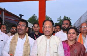 जनजातीय गौरव को सहेजते हुए विकास के नए आयाम गढ़ रही है सरकार : मुख्यमंत्री साय