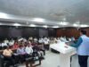 शिक्षु अधिकारियों ने यूपीएसआईएफएस जाकर समझीं बारीकियां