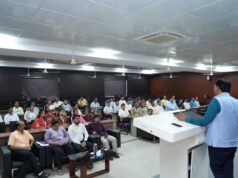 शिक्षु अधिकारियों ने यूपीएसआईएफएस जाकर समझीं बारीकियां