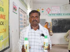 नो यूरिया से आसान हुई खेती, किसान गुलाबचंद राठौर को मिल रहे बेहतर परिणाम