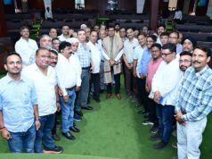आवास एवं पर्यावरण मंत्री ओपी चौधरी ने विभिन्न आवासीय कॉलोनियों के प्रतिनिधियों के साथ की बैठक