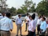 लोक निर्माण विभाग के सचिव ने मेडिकल कॉलेज के कार्यों का किया निरीक्षण, तेजी से काम पूरा करने कहा