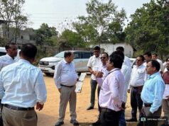 लोक निर्माण विभाग के सचिव ने मेडिकल कॉलेज के कार्यों का किया निरीक्षण, तेजी से काम पूरा करने कहा