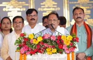 धरमजयगढ़-पत्थलगांव-लोहरदगा रेल परियोजना से जशपुर के विकास को मिलेगी नई गति : मुख्यमंत्री विष्णु देव साय