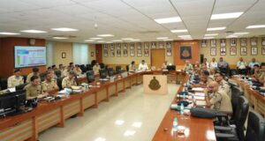 दो दिवसीय पुलिस महानिरीक्षक जोन/विसबल जोन की त्रैमासिक समीक्षा बैठक संपन्न