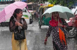 मानसून से पहले बारिश का जोरदार असर, कई जिलों में सामान्य से कई गुना अधिक वर्षा, आज भी अलर्ट जारी