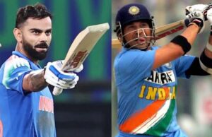 300 वनडे पारियों में कोहली ने सचिन को इन आंकड़ों में छोड़ा पीछे