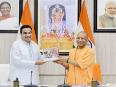 उत्तर प्रदेश में विश्वस्तरीय सड़क संपर्क विकसित करना हमारी प्राथमिकता: नितिन गडकरी