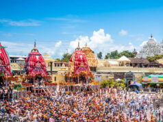 जगन्नाथ रथ यात्रा में उमड़ा आस्था का सैलाब, पुरी में एक रात का होटल किराया ₹50,000 के पार