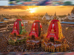 Jagannath Rath Yatra 2026: झमाझम बारिश के बीच जय जगन्नाथ के जयघोष से गूंजा पुरी, लाखों श्रद्धालुओं ने किए दिव्य रथों के दर्शन