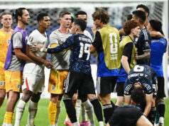 FIFA World Cup: इंग्लैंड की हार के बाद मैदान पर बवाल, जूड बेलिंघम पर अर्जेंटीना खिलाड़ी को थप्पड़ मारने का आरोप