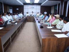 छत्तीसगढ़ गृह निर्माण मंडल ने ठेकेदारों संग की बैठक, गुणवत्ता पर जोर