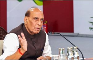 राजनाथ सिंह का कांग्रेस पर हमला, बोले- RSS को प्रमाणपत्र की जरूरत नहीं