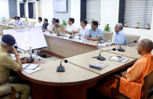 कांवड़ यात्रा में सुरक्षा से समझौता नहीं, अफवाह फैलाने वालों पर करें सख्त कार्रवाई : सीएम योगी
