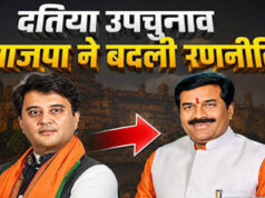 दतिया उपचुनाव में बीजेपी का बड़ा दांव, पूर्व मंत्री-विधायकों को 5-5 बूथों की जिम्मेदारी