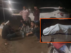 नरसिंहपुर में दर्दनाक हादसा: सेल्फी लेते समय हाईवा ने 6 दोस्तों को कुचला, पिकनिक से लौटते वक्त गई जान