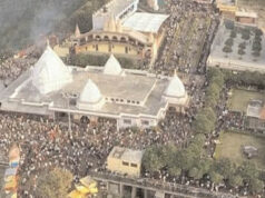 97 करोड़ के सलकनपुर देवी लोक की पहली बारिश में खुली पोल, रिसाव-जलभराव और अधूरे काम आए सामने
