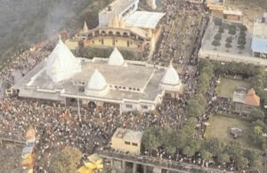 97 करोड़ के सलकनपुर देवी लोक की पहली बारिश में खुली पोल, रिसाव-जलभराव और अधूरे काम आए सामने