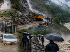 उत्तराखंड से हिमाचल तक बारिश का कहर, चारधाम रूट पर येलो अलर्ट, कांगड़ा में फ्लैश फ्लड से भारी तबाही