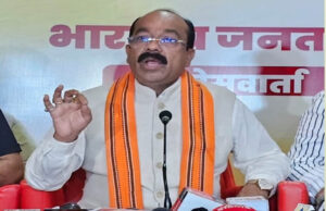 CJP प्रदर्शन पर डिप्टी CM अरुण साव का बड़ा दावा, बोले- ‘प्रोटेस्ट में शामिल लोग असली छात्र नहीं’