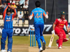 IND vs ZIM: भारत की 7 विकेट से धमाकेदार जीत, वैभव सूर्यवंशी के तूफानी अर्धशतक से सीरीज में 1-0 की बढ़त