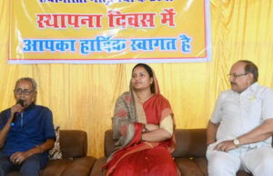 रायपुर : परित्यक्त बच्चों को नया जीवन और परिवार दे रही ‘मातृछाया‘: मंत्री लक्ष्मी राजवाड़े