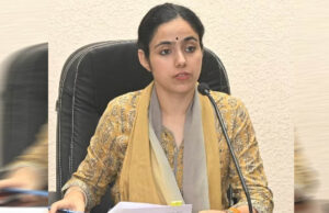 शहडोल में कलेक्टर बदलने की तैयारी! मिशा सिंह ने मांगा अवकाश, प्रशासनिक फेरबदल की चर्चा तेज