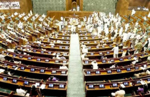 संसद में प्रियंका गांधी के बयान पर बवाल, स्पीकर ने रिकॉर्ड से हटवाए शब्द; एंटी पेपर लीक बिल पर सरकार को घेरा
