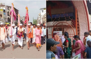गुरु पूर्णिमा पर उमड़ा आस्था का सैलाब! खंडवा के दादा दरबार में पहुंचे डेढ़ लाख श्रद्धालु, 500 जगह भंडारे