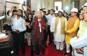संग्रहालय निर्माण में पुरानी निर्माण पद्धति और गुणवत्ता का ध्यान रखा जाए : मुख्यमंत्री डॉ. यादव