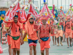 10 लाख कांवड़ियों की तैयारी! गाजियाबाद में 300 कांवड़ कैंप, 12 अगस्त तक ट्रैफिक डायवर्जन और कड़ी सुरक्षा