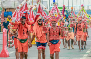 10 लाख कांवड़ियों की तैयारी! गाजियाबाद में 300 कांवड़ कैंप, 12 अगस्त तक ट्रैफिक डायवर्जन और कड़ी सुरक्षा