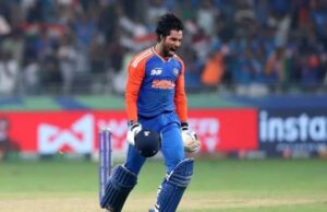 टीम इंडिया ने शुरू किया नया अवॉर्ड, तिलक वर्मा को मिली पहली ट्रॉफी