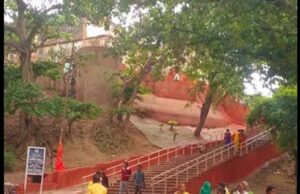 मणिपर्वत से शुरू होता अयोध्या का विश्वप्रसिद्ध झूलनोत्सव, सावन में उमड़ती आस्था
