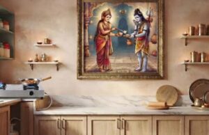किचन में मां अन्नपूर्णा की तस्वीर लगाने से मिलते हैं ये लाभ
